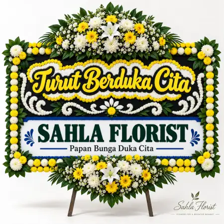 Papan Bunga Duka Kediri