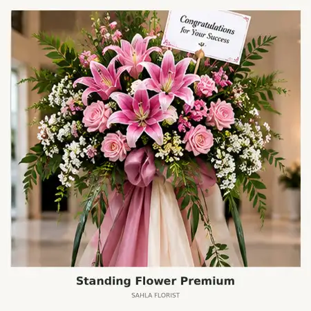 Standing Flowers Kediri